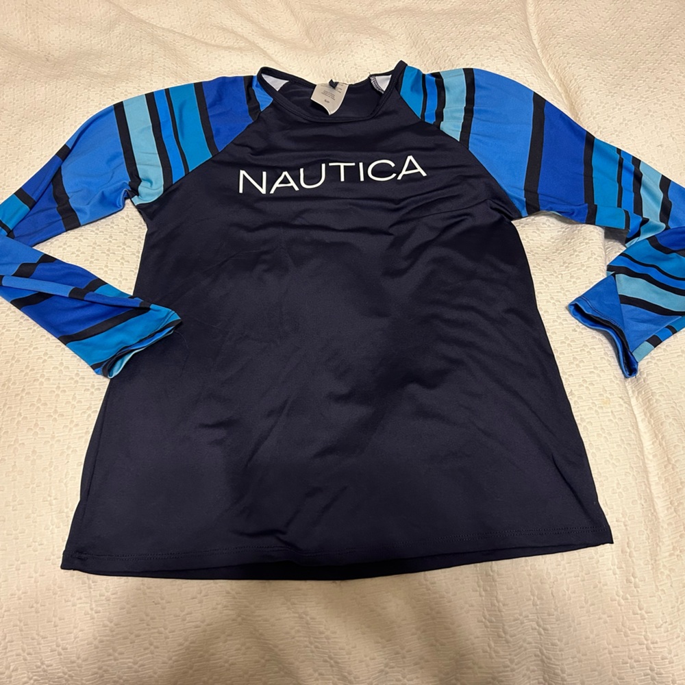 Nautica size small SPF 50 women’s sun shirt